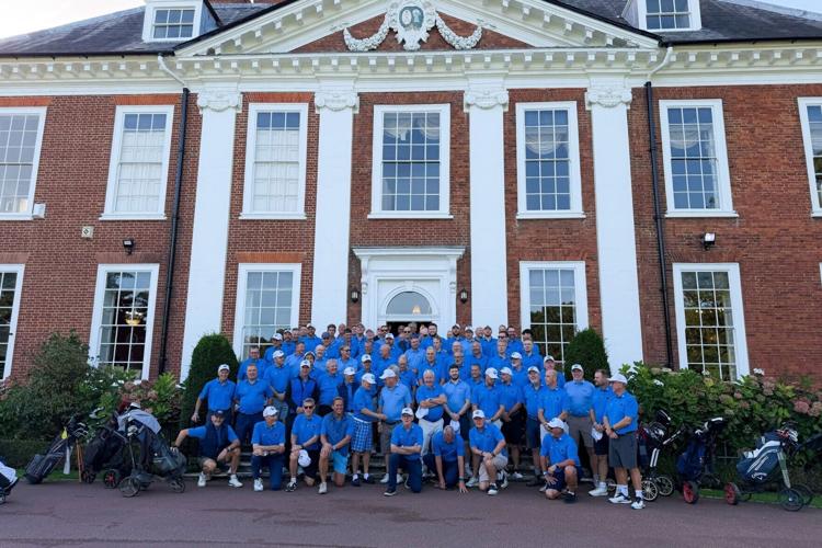 Seventy-eight golfers all called Mark play a round in world record bid