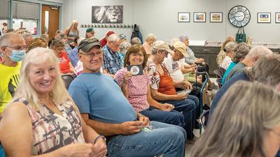 Seniors can visit Northwest High School, 6005 Cedar Hill Road, near Hwy. 30 in Cedar Hill from 8 a.m. to noon Wednesday, July 26, for the Leader's West Side Senior Expo.