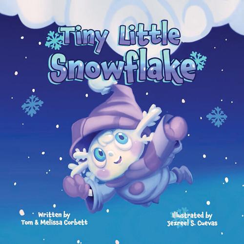 Corbett wrote “Tiny Little Snowflake” with her husband, Tom.