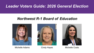 April 2026 election: Northwest R-1