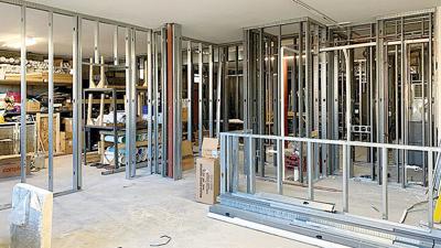 Hillsboro police dept renovation 2020