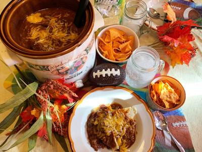 Barbecued Beef Chili