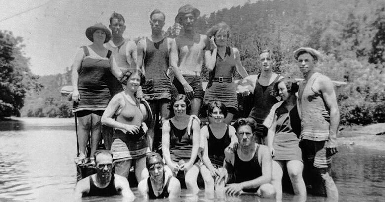 Times Beach founded 100 years ago
