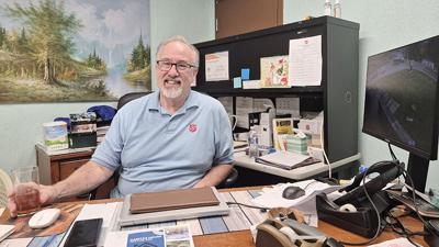 Larry Hostetler, Jefferson County Salvation Army director, will retire on June 30.
