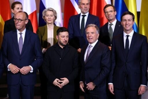 The European leaders proposed a multinationa peacekeeping force for Ukraine at their talks in Berlin