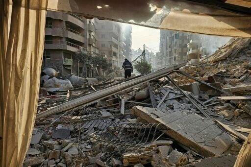 Lebanese authorities say Israeli air strikes in the country this week have left dozens dead