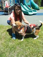 Pet spot -- Dog owner loves her ‘spoiled, big baby’ Maybellene