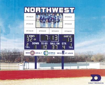 Northwest scoreboard