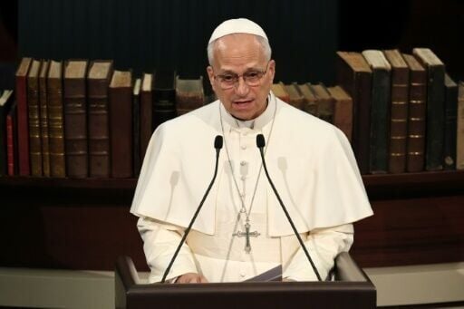 The pope said Turkey has a special role to play in international relations - and solving conflict