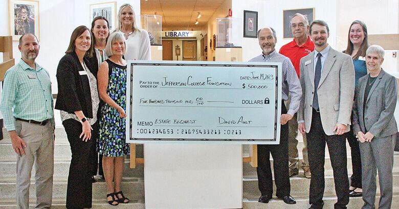 Jefferson College Foundation gets donation from Ault family | Local News - Vimarsana News