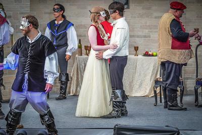 Arnold Community Theatre Troupe put on a production of "Romeo and Juliet" for last year's Shakespeare in the Park festival.