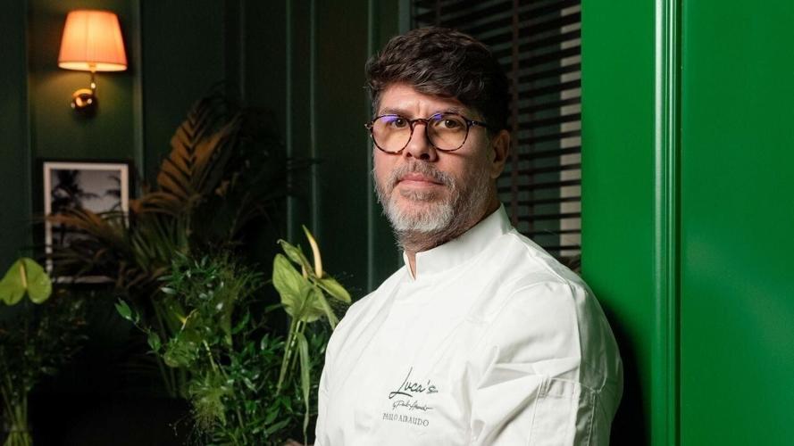 Chef Paulo Airaudo
