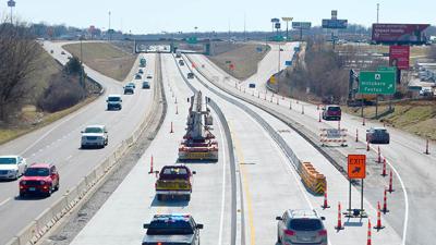 View from I-55, facing south, at Exit 175