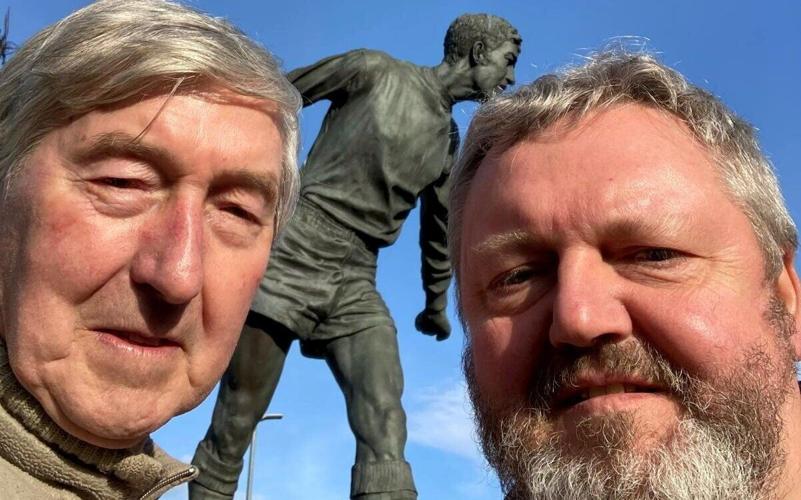 Pro footballer with Alzheimer’s caused by headers set to watch World Cup with son