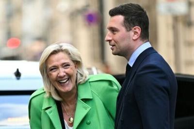 Either Marine Le Pen, or her lieutenant Jordan Bardella, will run for president next year
