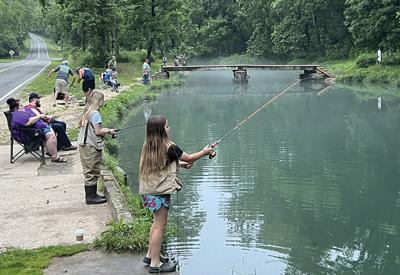youth fishing