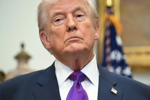 US President Donald Trump repeatedly threatened military action against Iran