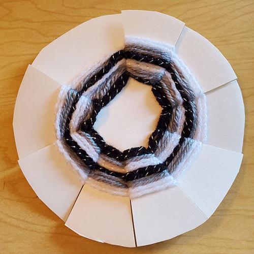 Weaving by Brenna McLard of Imperial, MO She attends Antonia Middle School.jpg
