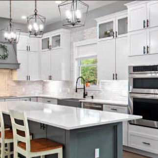 Comfort Cabinetry is at 404 N. Main St. in De Soto.