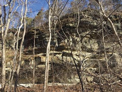 sandstone canyon