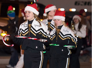 Twin City Area Chamber of Commerce Christmas Parade 