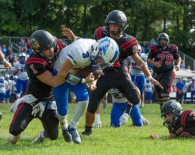 Hadyn Wagner, Jefferson; Trevor Smith, Cole Myers, Herculaneum