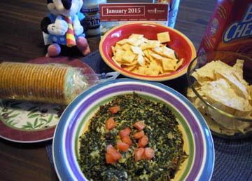 Hot Artichoke and Spinach Dip