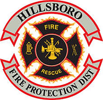 Hillsboro fire protection district logo