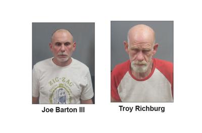 Two charged for allegedly stealing AT&T wire south of Festus