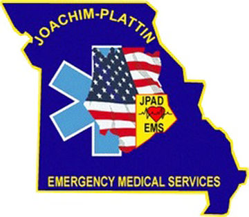 Joachim-Plattin Ambulance District patch