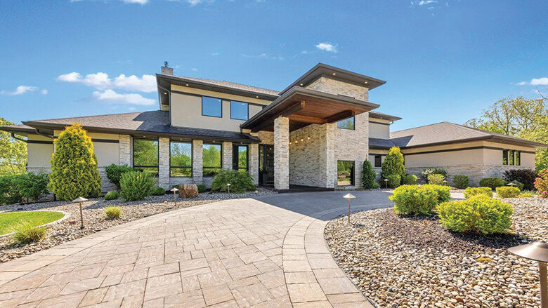 A home in the 900 block of Bluff Road in Pevely recently sold for just under $2 million.