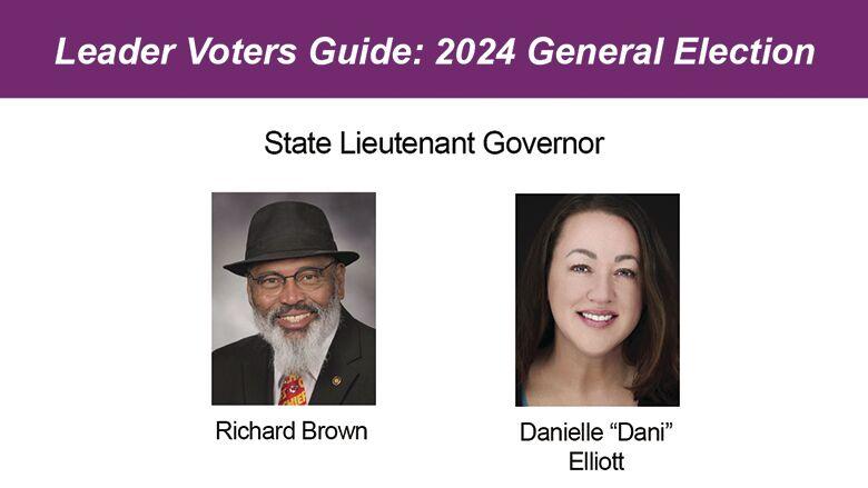 Four candidates run for lieutenant governor | Elections | myleaderpaper.com