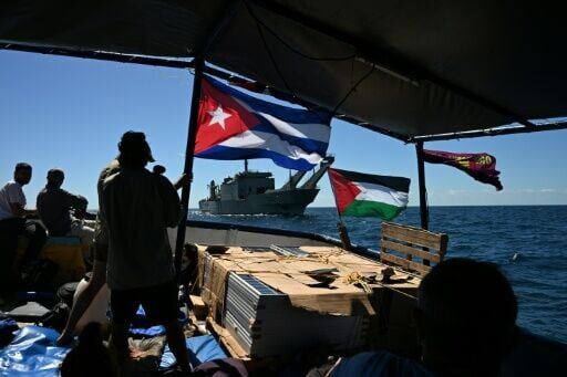 The Mexican Navy had escorted another Cuba-bound aid boat before the latest incident