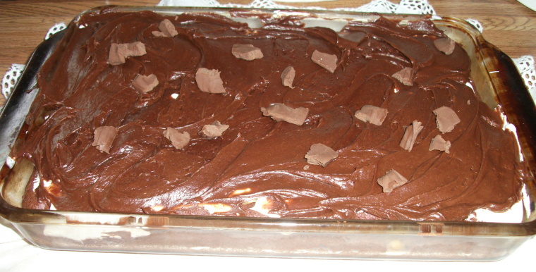 Chocolate Marshmallow Brownies