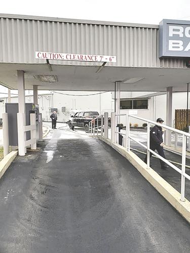 eureka fire pickup at rockwood bank