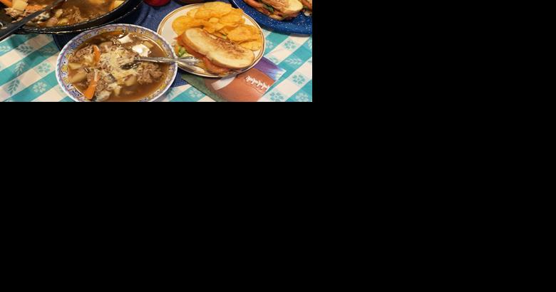 Steak and Mushroom Soup, Super Grilled Cheese Sandwiches | Recipes - Vimarsana News