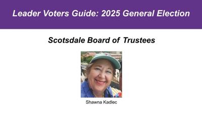 2025 scotsdale board election