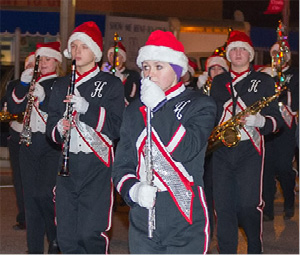Twin City Area Chamber of Commerce Christmas Parade 