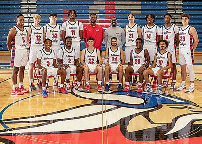 Jefferson College men's baskertball