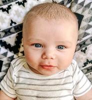 Tatum McWilliams, infant, Crystal City