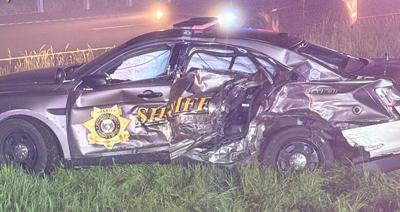 Jefferson County deputy, Hillsboro man hurt in crash this morning