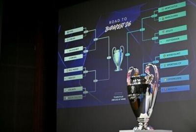 The draw for the latter stages of this season's UEFA Champions League was made on Friday and threw up yet another clash between Real Madrid and Manchester City