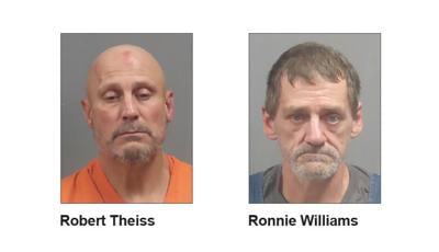 Two men allegedly steal weapons from Festus-area home