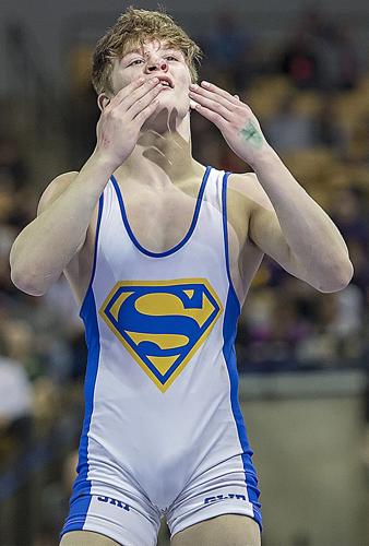 Kai Orine blows kisses