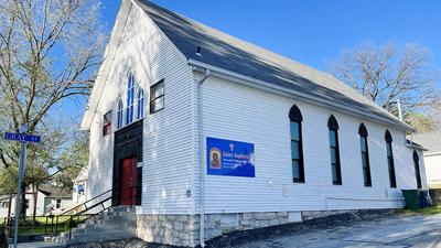 St. Sophia’s Antecedent Orthodox Church has held a few activities so far, but its first public service has been announced for Sunday, May 5.