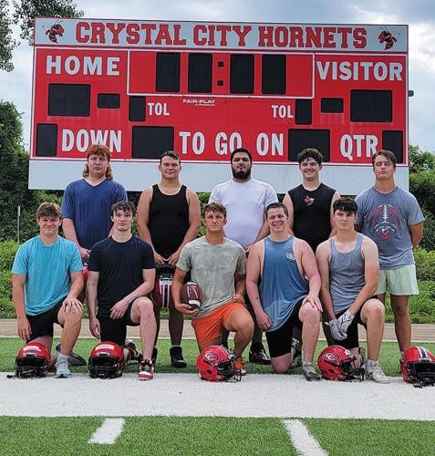 Crystal City football 2024