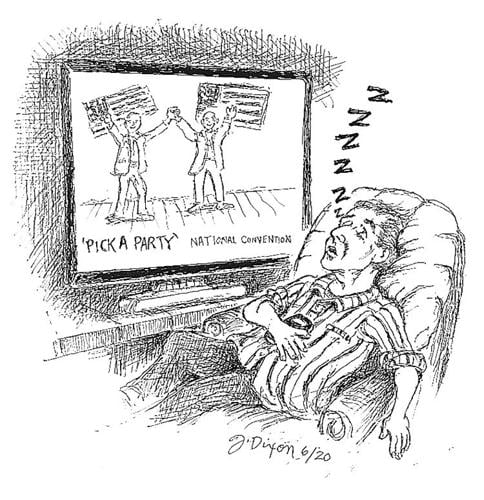6-25 Convention is a snore.jpg