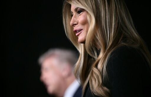 US President Donald Trump and first lady Melania Trump attended the world premiere of Amazon MGM Studios' "Melania" at the Kennedy Center in Washington, DC