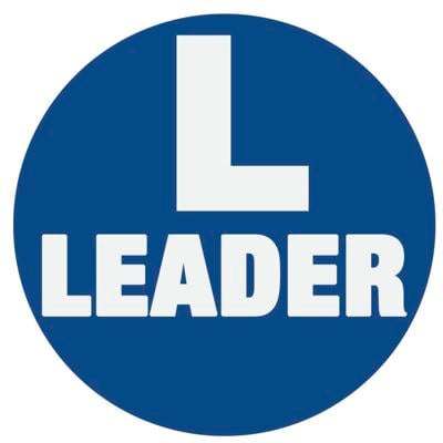 Leader logo circle