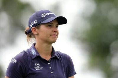 American Melanie Green has a share of the first-round lead in the LPGA Riviera Maya Open